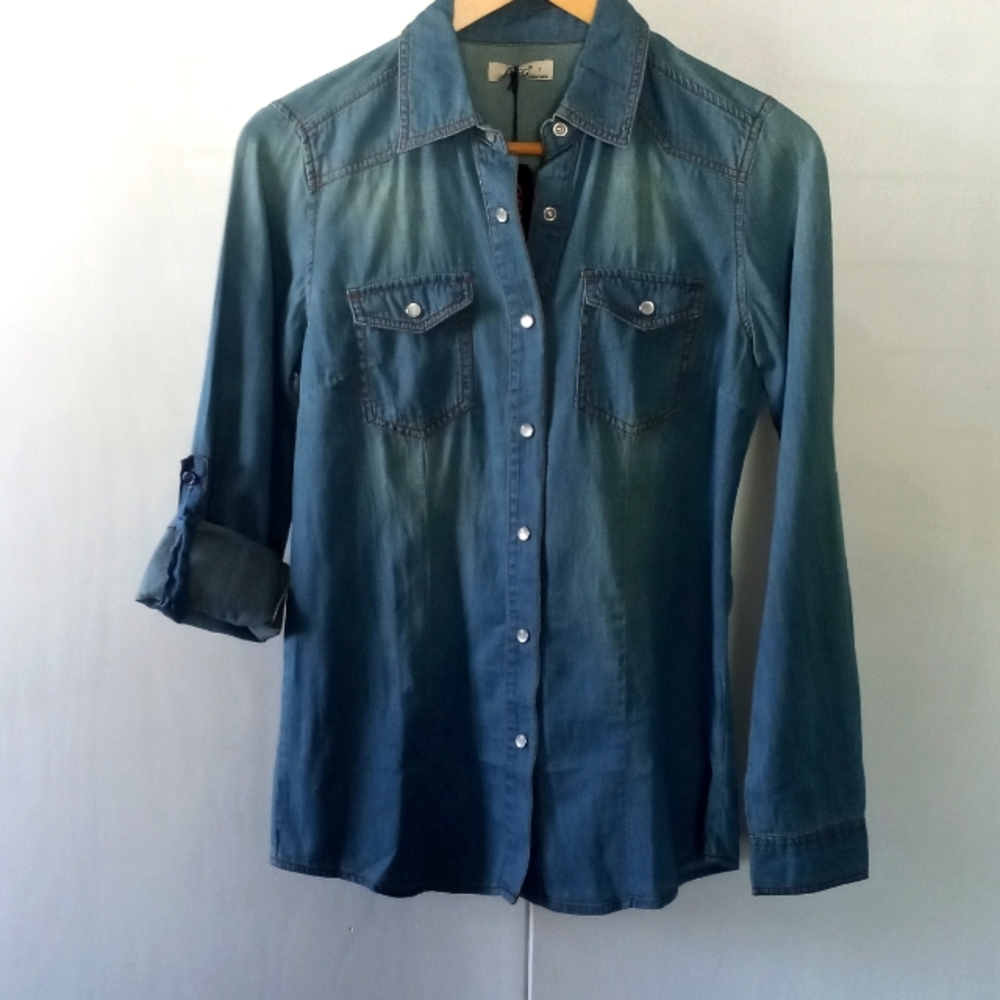 Denim Shirt